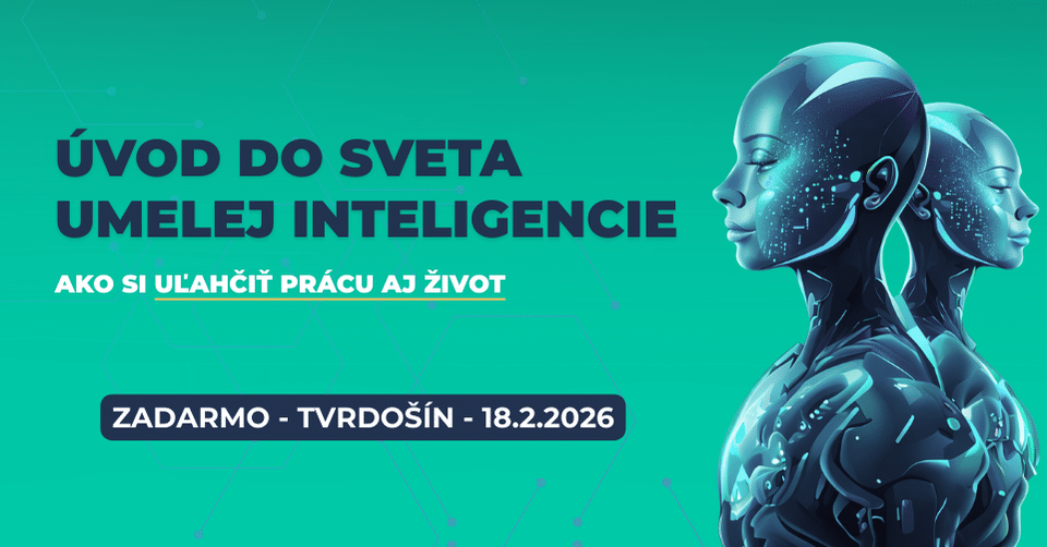 AI kurz: Úvod do sveta umelej inteligencie