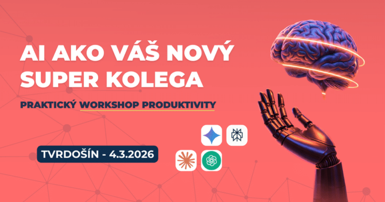 AI Kurz pre pokročilých Praktický workshop produktivity