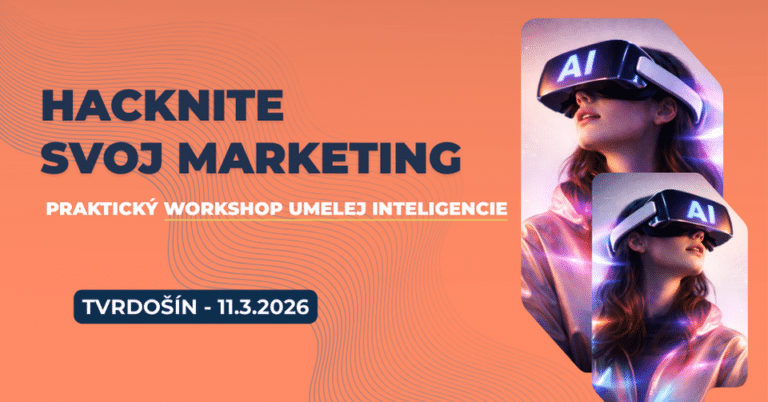 AI workshop: Hacknite svoj marketing