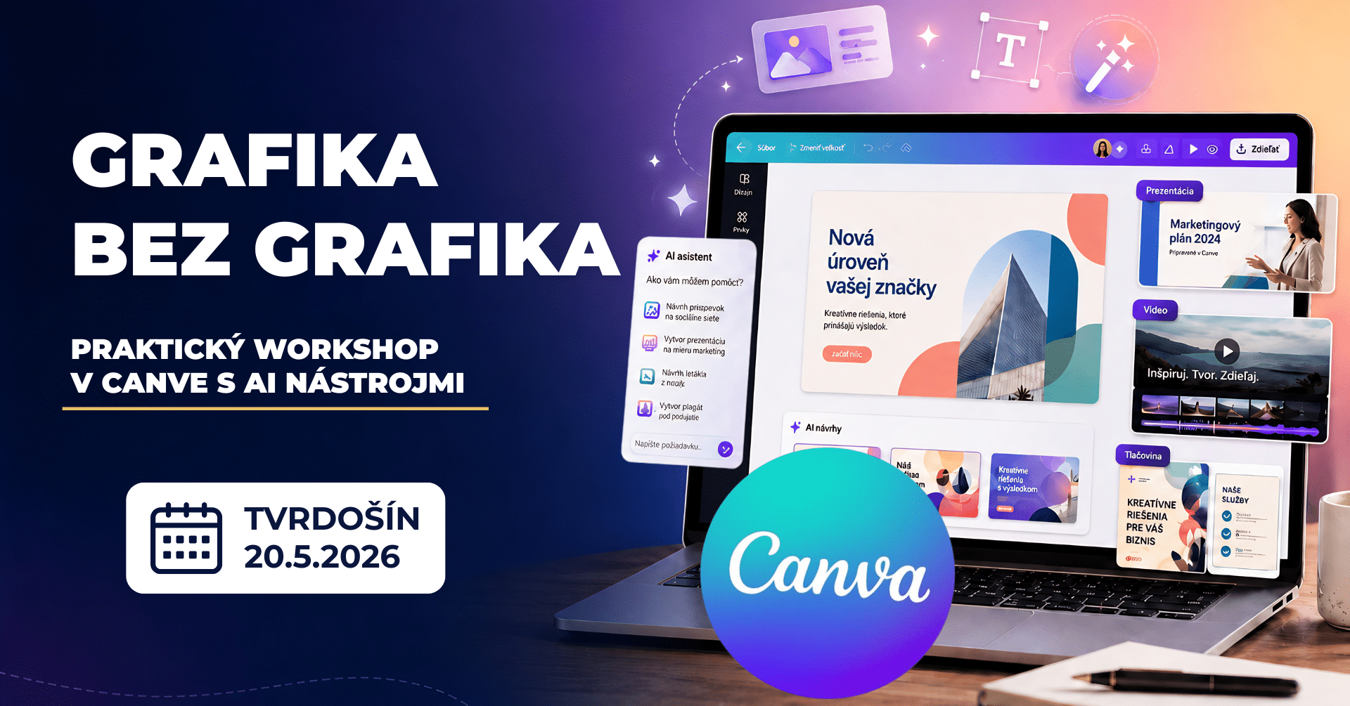 Workshop Canva_Tvrdošín