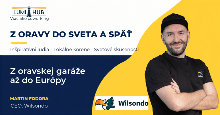 Z oravskej garáže až do Európy – Martin Fodora